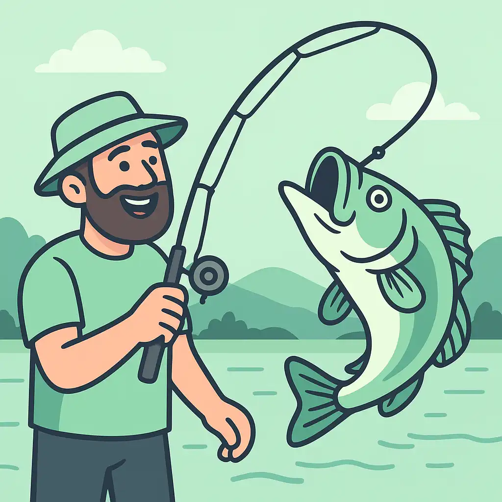 Παίξε Big Bass Bonanza online στο Rolldorado Casino