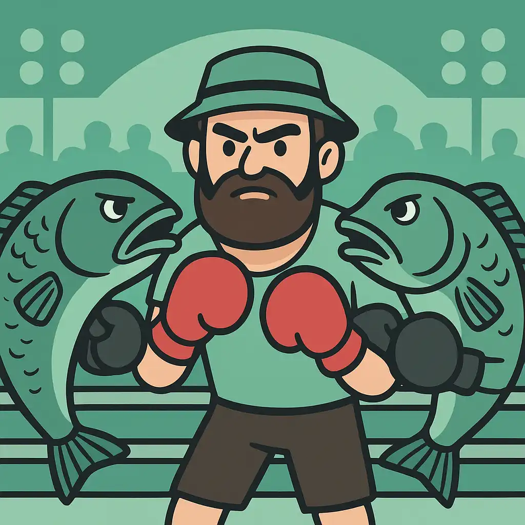 Παίξε Big Bass Boxing Bonus Round online στο Rolldorado Casino